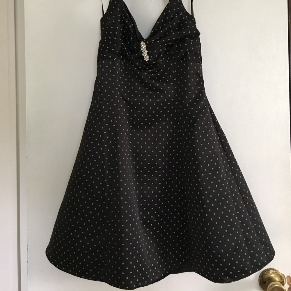 Macy’s Pin Up Style Juniors Formal Dress